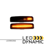 LEDEVO DYNAMIC LED TURN SIDE LIGHTS SMOKED BMW E39 LD390266 - Image 2