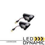 LEDEVO DYNAMIC LED TURN SIDE LIGHTS SMOKED SMART FORTWO 451 MK1 & MKII 2007-2014 LD390268