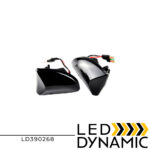 LEDEVO DYNAMIC LED TURN SIDE LIGHTS SMOKED SMART FORTWO 451 MK1 & MKII 2007-2014 LD390268 - Image 2