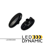 LEDEVO DYNAMIC LED TURN SIDE LIGHTS SMOKED MAZDA 2 3 5 6 GG GY MPS BT-50 MPV LD390269 - Image 2
