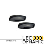 LEDEVO DYNAMIC LED TURN SIDE LIGHTS SMOKED PEUGEOT CITROEN LD390270