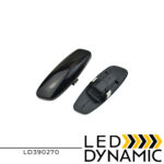 LEDEVO DYNAMIC LED TURN SIDE LIGHTS SMOKED PEUGEOT CITROEN LD390270 - Image 2