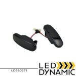 LEDEVO DYNAMIC LED TURN SIDE LIGHTS SMOKED FIAT ABARTH PEUGEOT CITROEN LANCIA LD390271