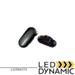 LEDEVO DYNAMIC LED TURN SIDE LIGHTS SMOKED NISSAN QASHQAI NAVARA NOTE PATHFINDER MICRA+ LD390273 - Image 2