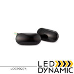 LEDEVO DYNAMIC LED TURN SIDE LIGHTS SMOKED HONDA CIVIC ACCORD FIT JAZZ  INTEGRA CITY STREAM CR-V ODYSSEY LD390274 - Image 2