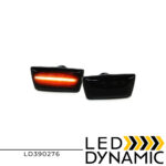 LEDEVO DYNAMIC LED TURN SIDE LIGHTS SMOKED OPEL ASTRA H CORSA D ZAFIRA B INSIGNIA LD390276