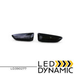 LEDEVO DYNAMIC LED TURN SIDE LIGHTS SMOKED OPEL ASTRA J K  ZAFIRA C INSIGNIA B CROSSLAND X LD390277
