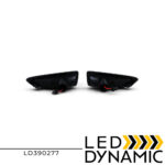 LEDEVO DYNAMIC LED TURN SIDE LIGHTS SMOKED OPEL ASTRA J K  ZAFIRA C INSIGNIA B CROSSLAND X LD390277 - Image 2