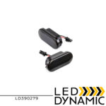 LEDEVO DYNAMIC LED TURN SIDE LIGHTS SMOKED VW FORD SEAT LD390279 - Image 2