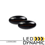LEDEVO DYNAMIC LED TURN SIDE LIGHTS SMOKED SUZUKI GRAND VITARA SWIFT SX4 JIMNY OPEL AGILA FIAT SEDICI LD390280 - Image 2