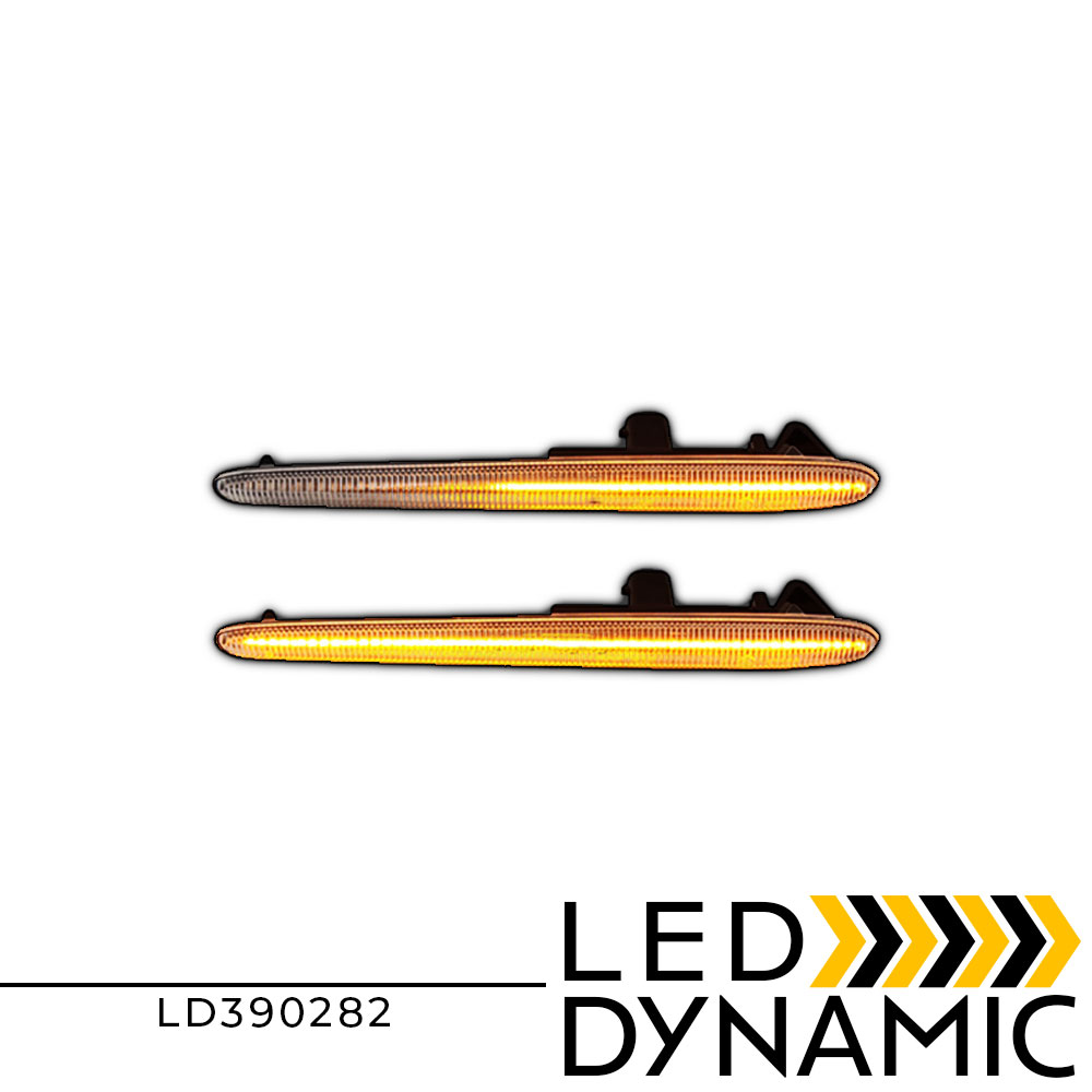dynamic led flash Alfa Romeo Giulietta LEDEVO DYNAMIC LED TURN SIDE LIGHTS ALFA ROMEO GIULIETTA LD390282 - Image 1