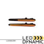 LEDEVO DYNAMIC LED TURN SIDE LIGHTS SMOKED ALFA ROMEO GIULIETTA LD390281