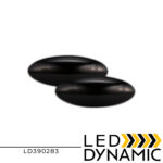 LEDEVO DYNAMIC LED TURN SIDE LIGHTS SMOKED TOYOTA YARIS RAV4 AURIS COROLLA LD390283 - Image 2