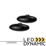 LEDEVO DYNAMIC LED TURN SIDE LIGHTS SMOKED TOYOTA YARIS RAV4 AURIS COROLLA LD390283 - Image 3