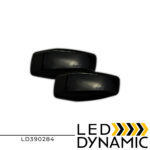 LEDEVO DYNAMIC LED TURN SIDE LIGHTS SMOKED HYUNDAI KIA LD390284