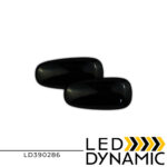 LEDEVO DYNAMIC LED TURN SIDE LIGHTS SMOKED OPEL ZAFIRA A ASTRA G LD390286 - Image 2