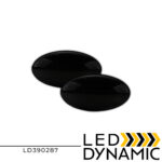 LEDEVO DYNAMIC LED TURN SIDE LIGHTS SMOKED MINI Cooper R50 R53 R52 LD390287