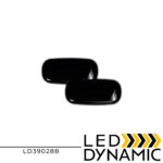 LEDEVO DYNAMIC LED TURN SIDE LIGHTS SMOKED AUDI A3 S3 8L A8 D2 TT 8N LD390288 - Image 2