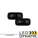 LEDEVO DYNAMIC LED TURN SIDE LIGHTS SMOKED NISSAN Maxima Almera Pulsar N15 Cefiro A32 LD390290 - Image 2