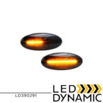 LEDEVO DYNAMIC LED TURN SIDE LIGHTS SMOKED NISSAN Cube Juke Leaf Note Micra March Juke Qashqai NV200 LD390291
