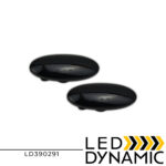 LEDEVO DYNAMIC LED TURN SIDE LIGHTS SMOKED NISSAN Cube Juke Leaf Note Micra March Juke Qashqai NV200 LD390291 - Image 2