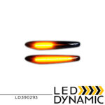 LEDEVO DYNAMIC LED TURN SIDE LIGHTS SMOKED ALFA ROMEO 159 / 159 Sportwagon / Brera / Spider 939 LD390293