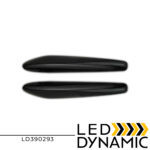 LEDEVO DYNAMIC LED TURN SIDE LIGHTS SMOKED ALFA ROMEO 159 / 159 Sportwagon / Brera / Spider 939 LD390293 - Image 2