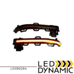 LEDEVO DYNAMIC MIRROR LED TURN LIGHTS SMOKED BMW X3 X4 X5 X6 LD390294