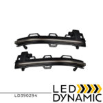 LEDEVO DYNAMIC MIRROR LED TURN LIGHTS SMOKED BMW X3 X4 X5 X6 LD390294 - Image 2