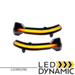 LEDEVO DYNAMIC MIRROR LED TURN LIGHTS SMOKED BMW 5 6 7 Series F10 F11 F07 F06 F12 F13 F01 F02 LD390295