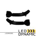 LEDEVO DYNAMIC MIRROR LED TURN LIGHTS SMOKED BMW 5 6 7 Series F10 F11 F07 F06 F12 F13 F01 F02 LD390295 - Image 2