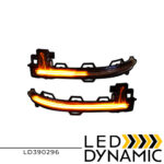 LEDEVO DYNAMIC MIRROR LED TURN LIGHTS SMOKED BMW X3 G01 X4 G02 X5 G05 X7 G07 LD390296
