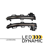 LEDEVO DYNAMIC MIRROR LED TURN LIGHTS SMOKED BMW X3 G01 X4 G02 X5 G05 X7 G07 LD390296 - Image 2