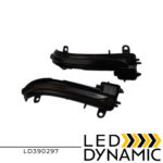 LEDEVO DYNAMIC MIRROR LED TURN LIGHTS SMOKED BMW X1 F48 1 2 Series F52 F45 F46 X2 F39 Z4 G29 LD390297 - Image 2