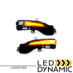LEDEVO DYNAMIC MIRROR LED TURN LIGHTS SMOKED Mazda CX-3 2016- 2019 CX-4 CX-5 KE 2016 LD390299