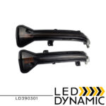LEDEVO DYNAMIC MIRROR LED TURN LIGHTS SMOKED BMW Series 5 6 7 G30 G31 G38 G32 G11 G12 LD390301 - Image 2
