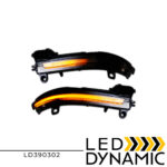 LEDEVO DYNAMIC MIRROR LED TURN LIGHTS SMOKED BMW F30 F20 F31 F21 F22 F23 F32 F33 F34 X1 E84 F36 F87 M2 LD390302