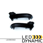 LEDEVO DYNAMIC MIRROR LED TURN LIGHTS SMOKED BMW F30 F20 F31 F21 F22 F23 F32 F33 F34 X1 E84 F36 F87 M2 LD390302 - Image 2