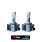 LED HEADLIGHTS D1S D1R 10000LM 9-30V LEDEVO D-SERIES