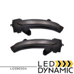 LEDEVO DYNAMIC MIRROR LED TURN LIGHTS SMOKED RENAULT MEGANE IV 2016-2019 LD390304 - Image 2