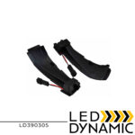 LEDEVO DYNAMIC MIRROR LED TURN LIGHTS SMOKED PEUGEOT 508 CITROEN DS5 C4 LD390305 - Image 3
