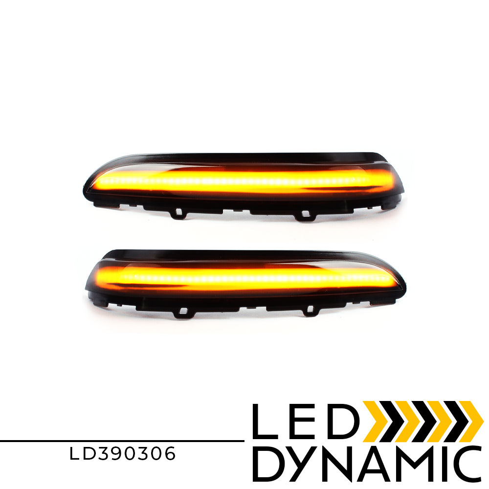ledevo-ld390306-dynamic-led-flash-peugeot-208-2008-citroen-c3-c4-opel-corsa-f-smoked LEDEVO DYNAMIC MIRROR LED TURN LIGHTS SMOKED PEUGEOT 208 2008 CITROEN C3 C4 OPEL CORSA F LD390306 - Image 1