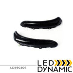LEDEVO DYNAMIC MIRROR LED TURN LIGHTS SMOKED PEUGEOT 208 2008 CITROEN C3 C4 OPEL CORSA F LD390306 - Image 2