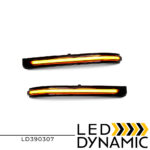 LEDEVO DYNAMIC MIRROR LED TURN LIGHTS SMOKED CITROEN C5 AIRCROSS 2017+ LD390307
