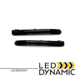 LEDEVO DYNAMIC MIRROR LED TURN LIGHTS SMOKED CITROEN C5 AIRCROSS 2017+ LD390307 - Image 2