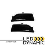 LEDEVO DYNAMIC MIRROR LED TURN LIGHTS SMOKED FORD RANGER T6 2012-2019 RAPTOR WILDTRAK LD390308 - Image 2