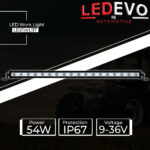 LED LIGHT BAR 54WATT 9-36VOLT LEDEVO LD21WL117 - Image 2