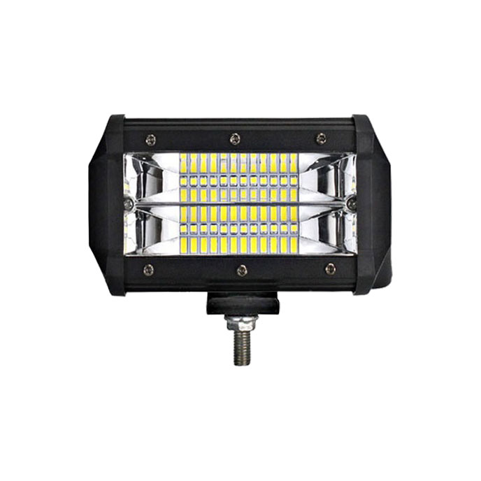 μπαρα led αυτοκινητου LED LIGHT BAR 72WATT 9-36VOLT LEDEVO LD21WL103 - Image 1