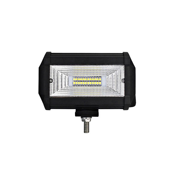 μπαρα led αυτοκινητου LED LIGHT BAR 72WATT 9-36VOLT LEDEVO LD21WL109 - Image 1
