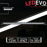 LED LIGHT BAR 72WATT 9-36VOLT LEDEVO LD21WL118 - Image 2